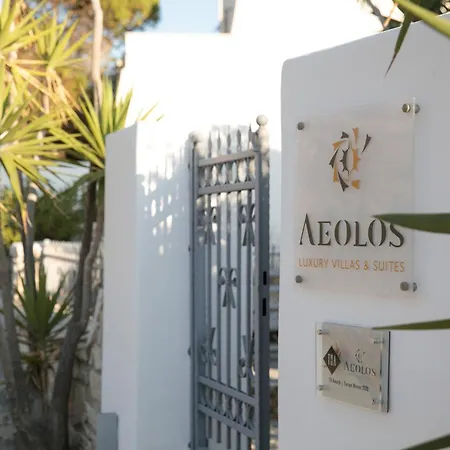 Apartment Aeolos Sustainable Living Agkidia