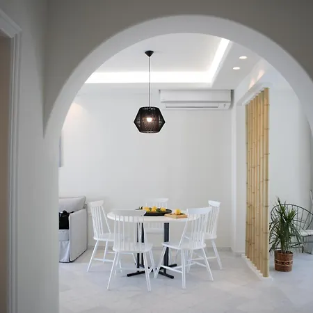 Aeolos Sustainable Living Апартаменты Agkidia