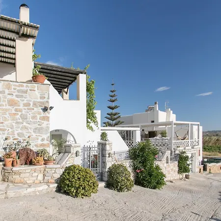 Aeolos Sustainable Living Апартаменты Agkidia