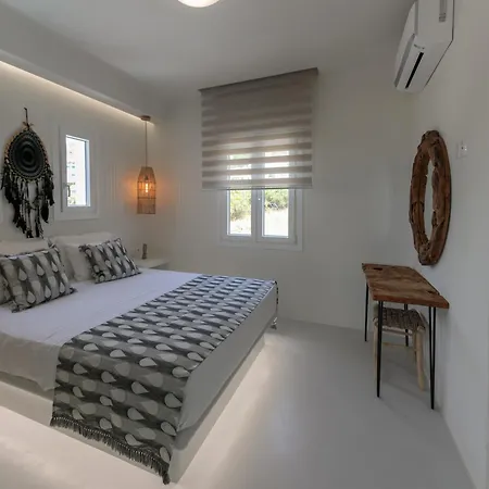 Апартаменты Aeolos Sustainable Living Agkidia