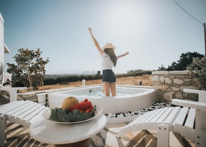 アパート Aeolos Sustainable Living *