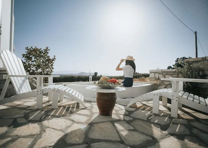 アパート Aeolos Sustainable Living *