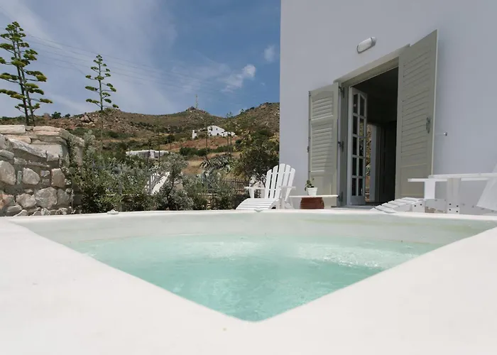 アパート Aeolos Sustainable Living *