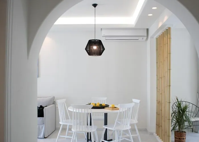 Aeolos Sustainable Living アパート Agkidia