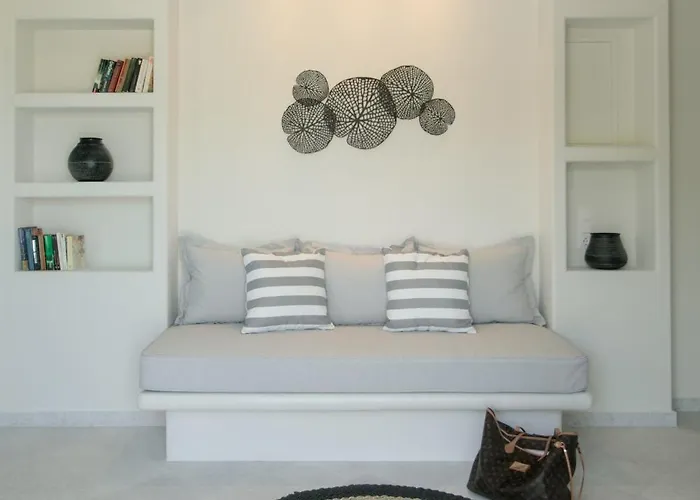 アパート Aeolos Sustainable Living Agkidia