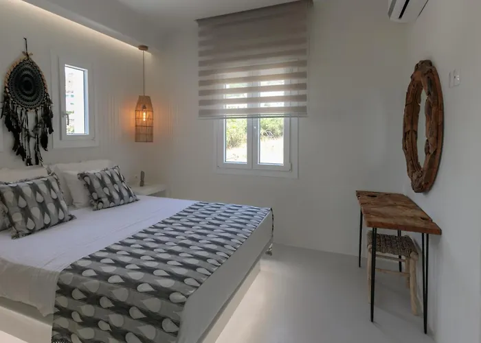 アパート Aeolos Sustainable Living Agkidia