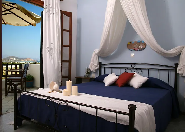 アパート Aeolos Sustainable Living Agkidia