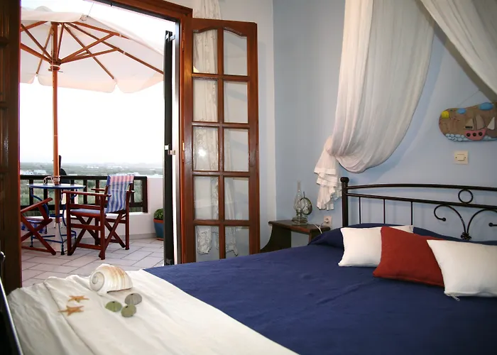 アパート Aeolos Sustainable Living *