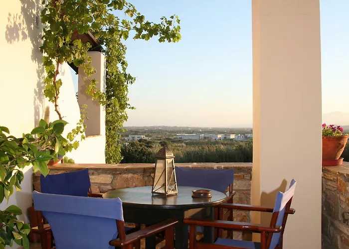 アパート Aeolos Sustainable Living Agkidia