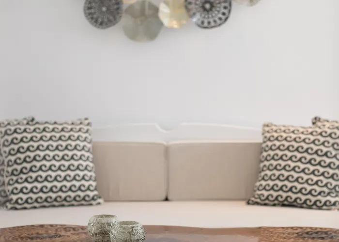 アパート Aeolos Sustainable Living Agkidia